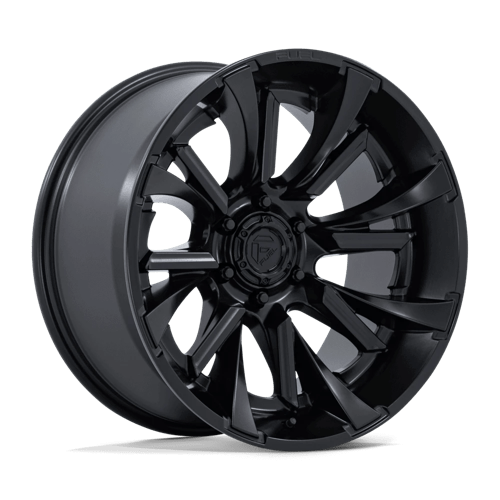 Fuel 1PC FC895 TANTRUM MATTE BLACK 22X10 8X6.5 ET +10 CB 125.1