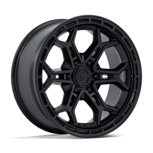 Fuel 1PC FC896 HEATHEN MATTE BLACK 20X9 6X5.5 ET +20 CB 106.1