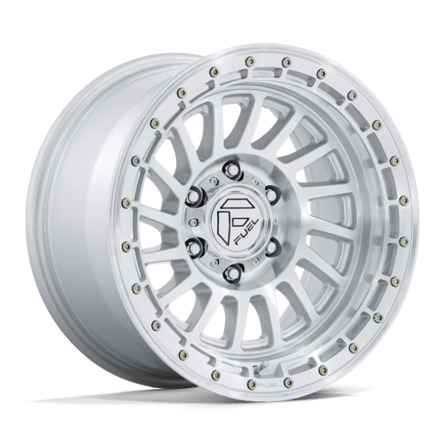 Fuel 1PC FC897 HAVOC GLOSS SILVER W/ MACHINED FACE 20X9 6X5.5 ET +1 CB 106.1