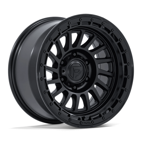 Fuel 1PC FC897 HAVOC MATTE BLACK W/ GLOSS BLACK LIP 20X9 6X135 ET +20 CB 87.1