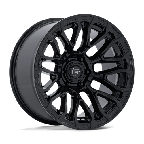 Fuel 1PC FC899 CHISEL GLOSS BLACK 20X10 5X5.0 ET -18 CB 71.5