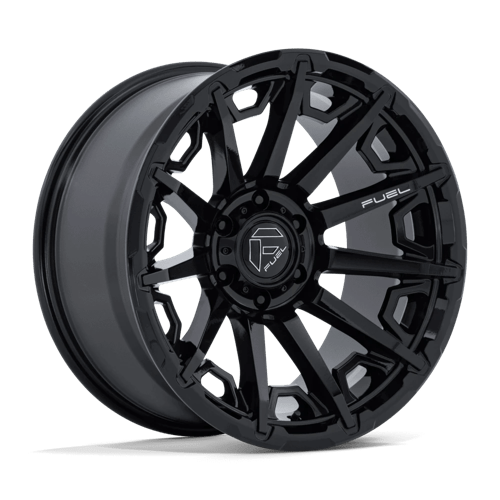 Fuel 1PC FC900 GRIP GLOSS BLACK 22X9 6X5.5 ET +1 CB 106.1
