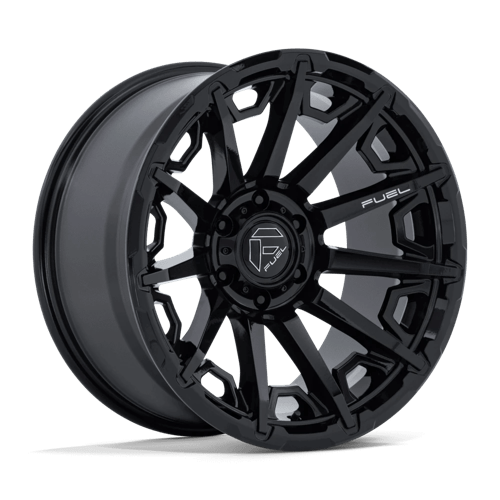 Fuel 1PC FC900 GRIP GLOSS BLACK 20X9 6X135 ET +1 CB 87.1