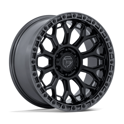 Fuel 1PC FC901 TALON GLOSS BLACK W/ GLOSS GUNMETAL LIP 17X9 6X135 ET +1 CB 87.1