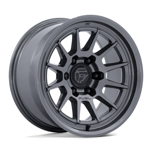 Fuel 1PC FC902 SPUR GLOSS GUNMETAL 17X8.5 6X5.5 ET +25 CB 106.1