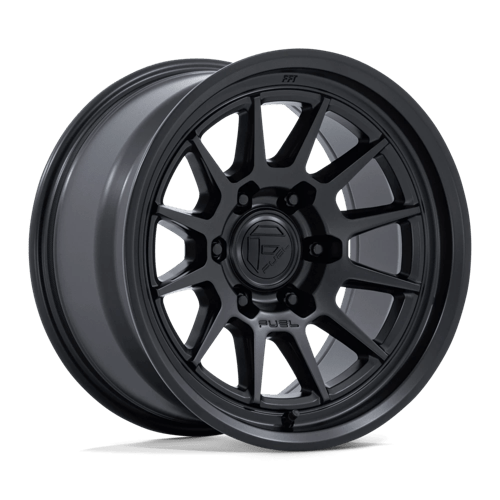 Fuel 1PC FC902 SPUR MATTE BLACK 17X8.5 6X135 ET +25 CB 87.1
