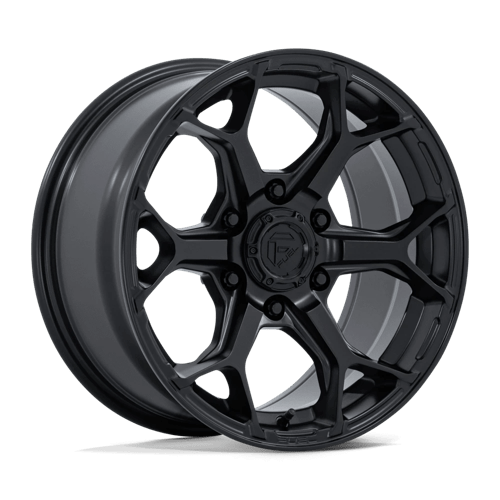 Fuel 1PC FC903 SPLICER BLACKOUT 17X8.5 6X135 ET +25 CB 87.1
