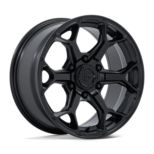 SPLICER 17X8.5 6X135 87 +25 BLK-OUT