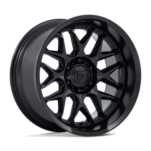 Fuel 1PC FC904 LYNX BLACKOUT 22X10 5X5.0 ET -18 CB 71.5