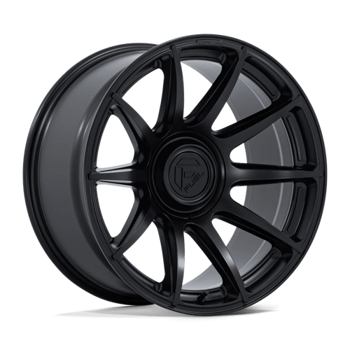 Fuel 1PC FC906 HALO BLACKOUT 20X9 5X5.0/5.5 ET +1 CB 78.1