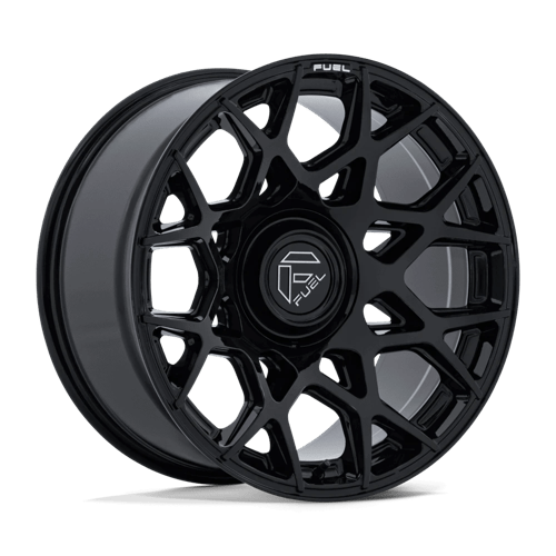Fuel 1PC FC907 HEIST GLOSS BLACK 20X9 5X5.0/5.5 ET +1 CB 78.1