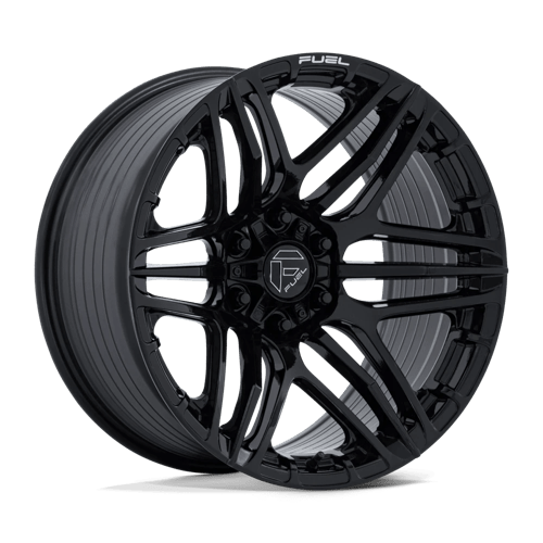 Fuel 1PC FC909 WEAPON GLOSS BLACK 20X10 5X5.0 ET -18 CB 71.5