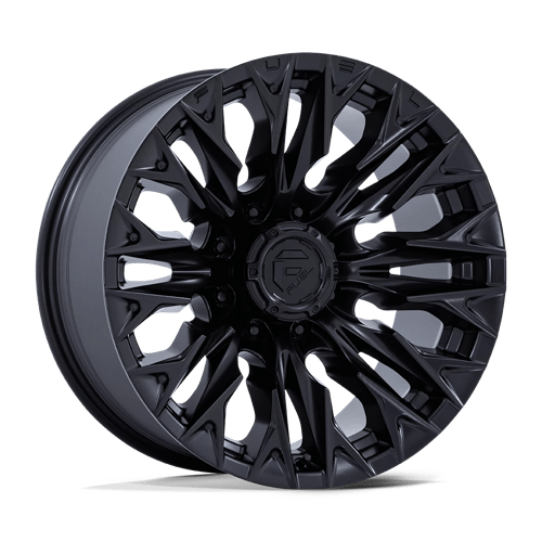 Fuel 1PC D804 FLAME BLACKOUT 20X9 8X180 ET +1 CB 124.2