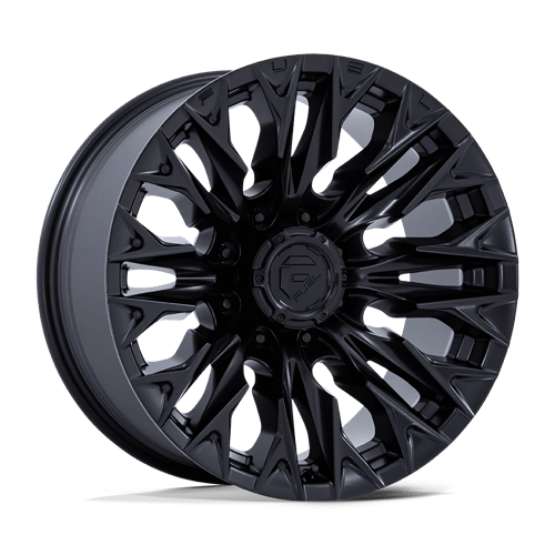 Fuel 1PC D804 FLAME BLACKOUT 20X9 8X6.5 ET +20 CB 125.1