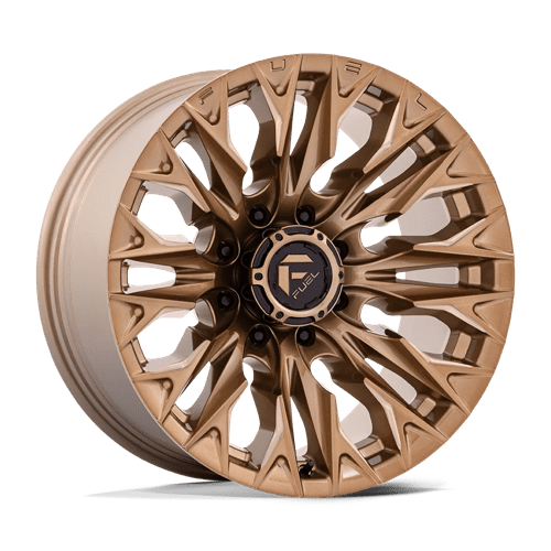 Fuel 1PC D805 FLAME PLATINUM BRONZE 20X9 8X170 ET +1 CB 125.1