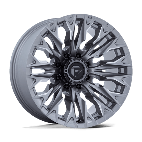 Fuel 1PC D806 FLAME PLATINUM 20X9 8X170 ET +1 CB 125.1