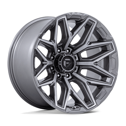 Fuel 1PC FLUX PLATINUM 22X10 8X180 ET -18 CB 124.2