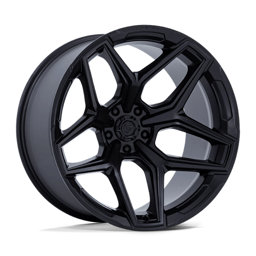 Fuel 1PC FLUX BLACKOUT 17X9 5X5.0 ET -12 CB 71.5