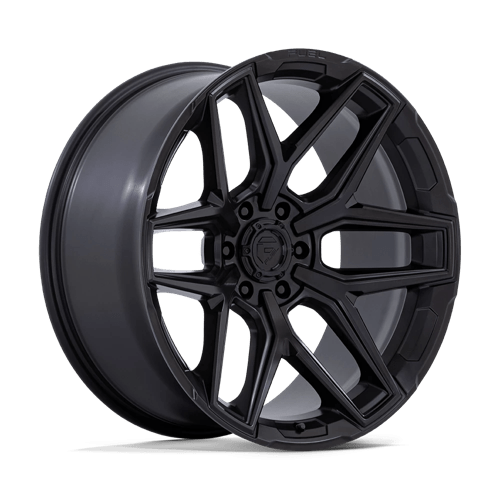 Fuel 1PC FLUX BLACKOUT 22X10 6X5.5 ET -18 CB 106.1