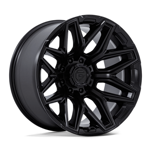 Fuel 1PC FLUX BLACKOUT 22X10 8X170 ET -18 CB 125.1