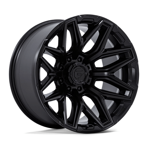 Fuel 1PC FLUX BLACKOUT 20X10 8X170 ET -18 CB 125.1