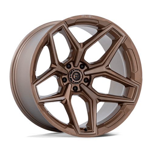 Fuel 1PC FLUX PLATINUM BRONZE 17X9 5X5.0 ET -12 CB 71.5