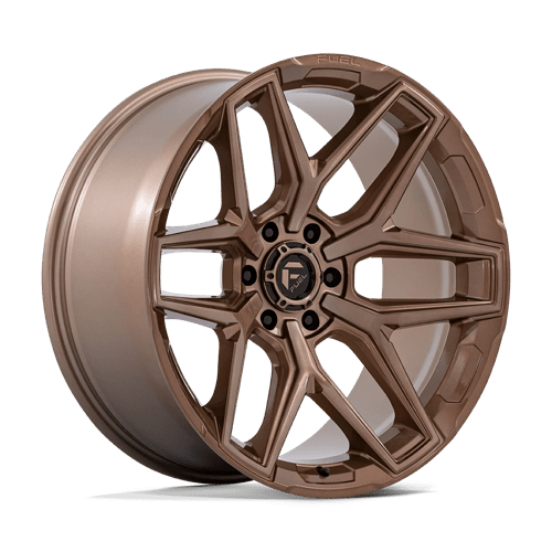 Fuel 1PC FLUX PLATINUM BRONZE 24X10 6X5.5 ET +0 CB 106.1