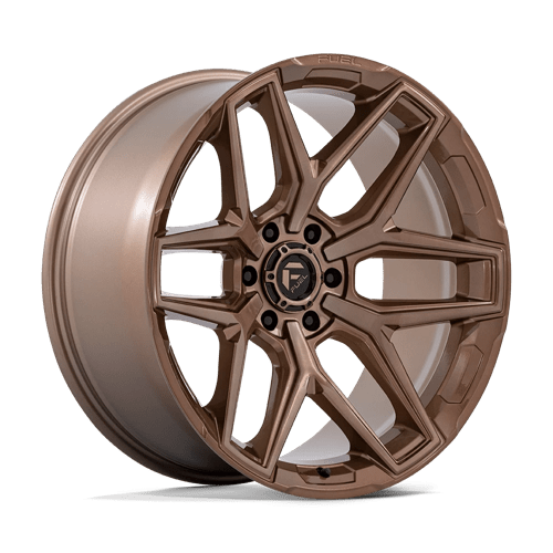 Fuel 1PC FLUX PLATINUM BRONZE 17X9 6X5.5 ET +1 CB 106.1