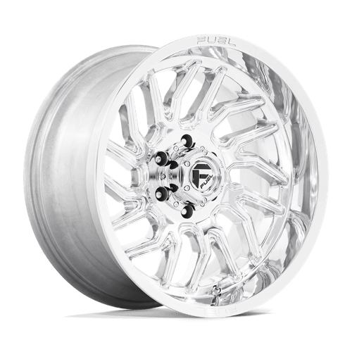 Fuel 1PC D809 HURRICANE POLISHED MILLED 20X10 6X5.5 ET -18 CB 106.1