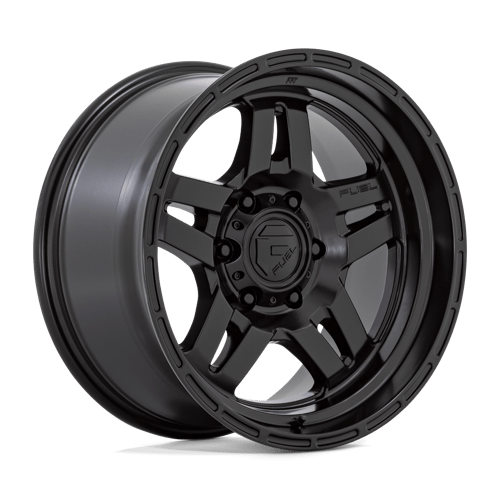 Fuel 1PC D799 OXIDE BLACKOUT 18X9 6X5.5 ET +1 CB 106.1