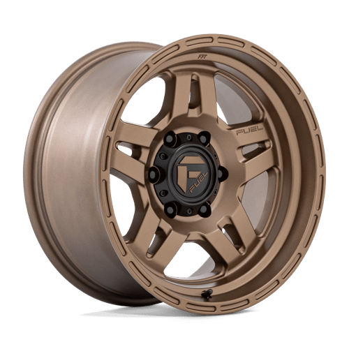 Fuel 1PC D800 OXIDE MATTE BRONZE 17X8.5 6X5.5 ET -10 CB 106.1