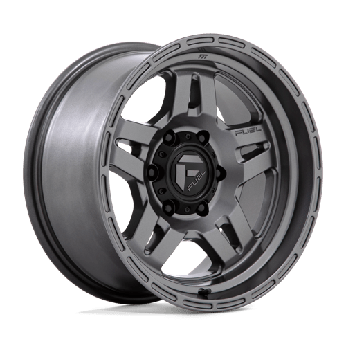 Fuel 1PC D801 OXIDE MATTE GUNMETAL 17X8.5 6X5.5 ET +1 CB 106.1