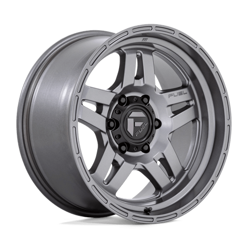 Fuel 1PC D801 OXIDE MATTE GUNMETAL 18X9 6X5.5 ET +1 CB 106.1
