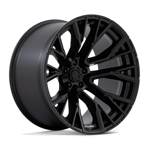 Fuel 1PC D847 REBAR BLACKOUT 22X12 5X5.0 ET -44 CB 71.5