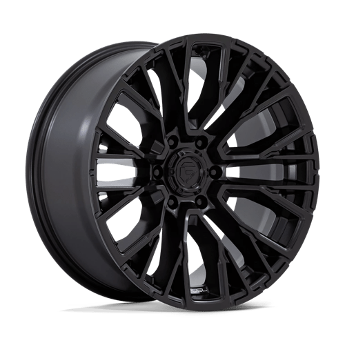 Fuel 1PC D847 REBAR BLACKOUT 20X9 6X5.5 ET +1 CB 106.1