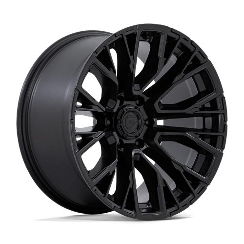 Fuel 1PC D847 REBAR BLACKOUT 17X9 6X5.5 ET -12 CB 106.1