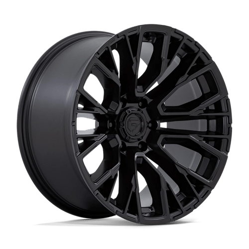 Fuel 1PC D847 REBAR BLACKOUT 20X9 6X5.5 ET +20 CB 106.1