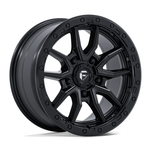 Fuel 1PC D679 REBEL MATTE BLACK 18X9 5X150 ET +1 CB 110.1