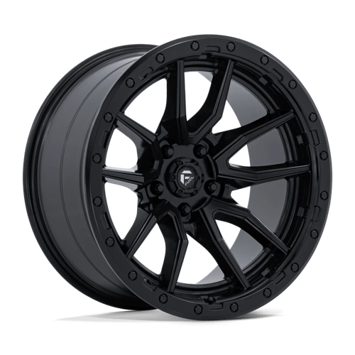Fuel 1PC D679 REBEL MATTE BLACK 20X10 5X5.0 ET -18 CB 71.5