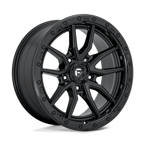 Fuel 1PC D679 REBEL MATTE BLACK 20X9 5X150 ET +1 CB 110.1