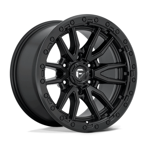 REBEL 20X9 8X6.5 125 +1 M-BLK