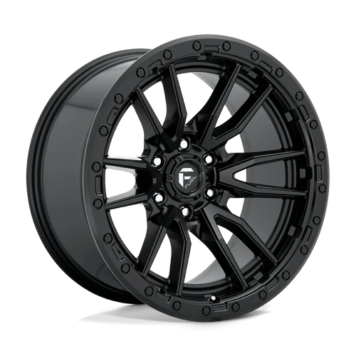 Fuel 1PC D679 REBEL MATTE BLACK 20X10 6X135 ET -18 CB 87.1