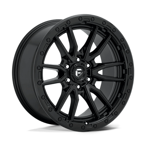 Fuel 1PC D679 REBEL MATTE BLACK 20X9 6X135 ET +20 CB 87.1