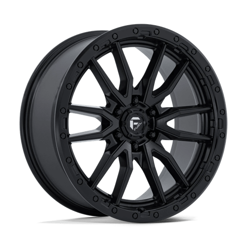 Fuel 1PC D679 REBEL MATTE BLACK 22X10 6X5.5 ET -13 CB 106.1