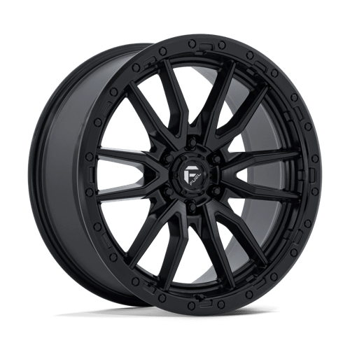 Fuel 1PC D679 REBEL MATTE BLACK 22X10 6X135 ET -13 CB 87.1