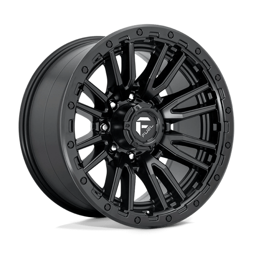 Fuel 1PC D679 REBEL MATTE BLACK 20X10 8X170 ET -18 CB 125.1