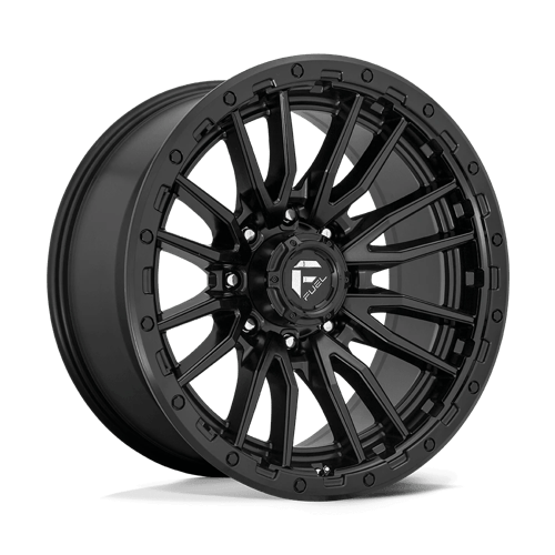 Fuel 1PC D679 REBEL MATTE BLACK 22X10 8X180 ET -18 CB 124.2