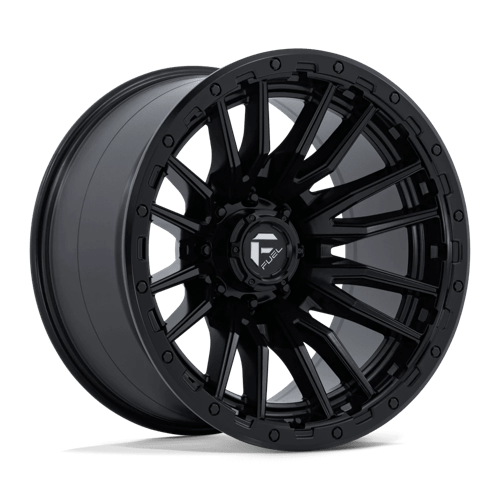 Fuel 1PC D679 REBEL MATTE BLACK 22X12 8X170 ET -44 CB 125.1