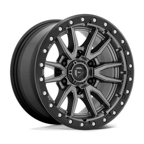 REBEL 16X8 6X5.5 106 +1 M-GMTL-BLK-RG