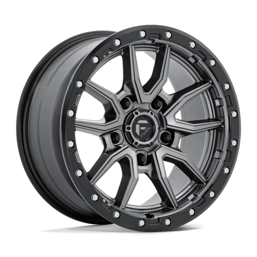 REBEL 18X9 5X5.5 78 +1 M-GMTL-BLK-RG